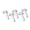 Tapones para colchones de aire BasicNature 5 piezas