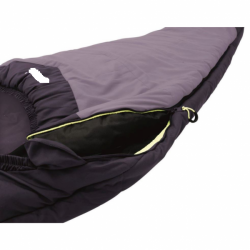 Outwell Saco de dormir Convertible Junior violeta