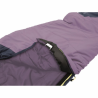Outwell Saco de dormir Convertible Junior violeta