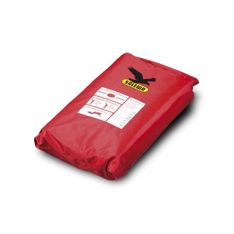 Bolsa de vivac Salewa Storm Single roja