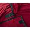 Sleeping Liner microfleece mummy shape bordeaux