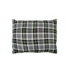 Cojín de viaje BasicNature 'Comfort' a cuadros