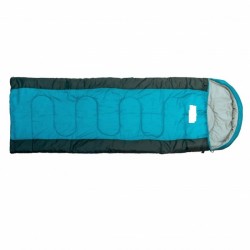 Origen Saco de dormir exterior manta de verano forma azul-gris