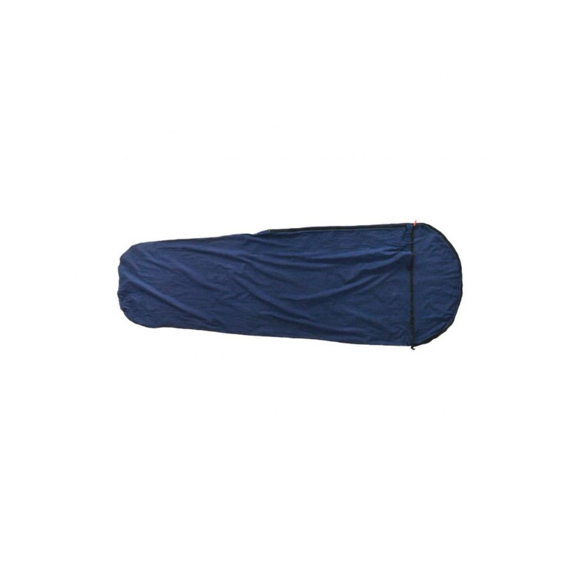 Liner algodón forma momia azul real_Origin Outdoors Sleeping