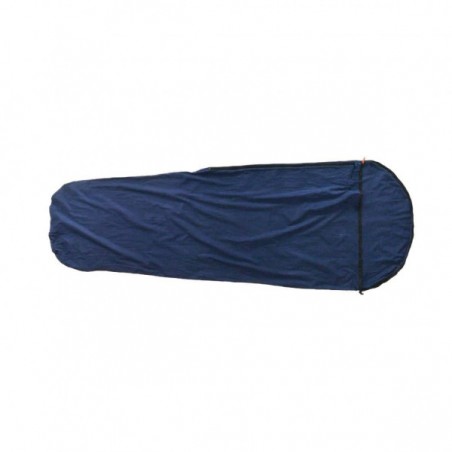 Liner algodón forma momia azul real_Origin Outdoors Sleeping