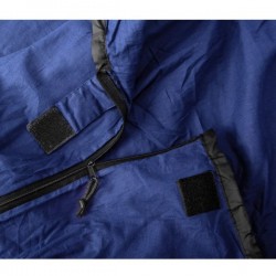 Liner algodón forma momia azul real_Origin Outdoors Sleeping