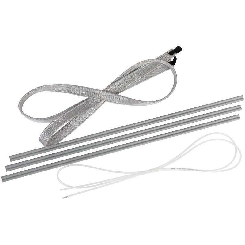 Juego de adaptadores de tubería de 7-5 mm