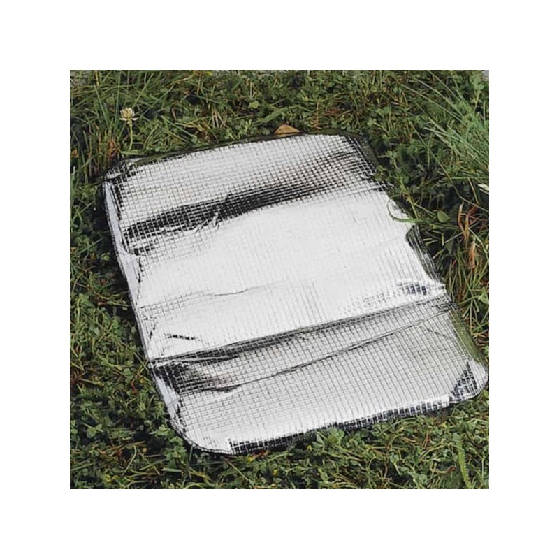 Cojín de asiento para exteriores Origin, aluminio-PE 35 x 45 x 0,2 cm