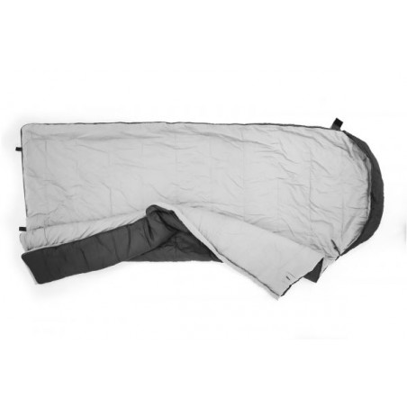 Origin Saco de dormir para exterior Cómoda manta en forma de antracita