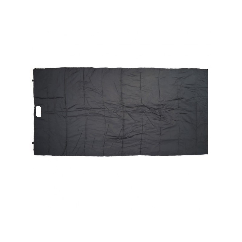 Origin Saco de dormir para exterior Acogedora manta en forma de antracita XL