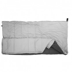 Origin Saco de dormir para exterior Acogedora manta en forma de antracita XL