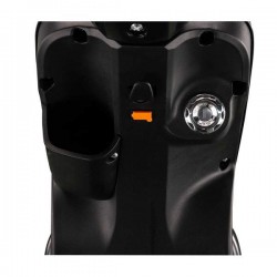 Patinete eléctrico Scoody 25 E-Go S2 negro mate 500W 25 km/h ciclomotor