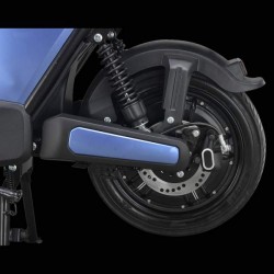 Patinete eléctrico Scoody 25 E-Go S2 negro mate 500W 25 km/h ciclomotor