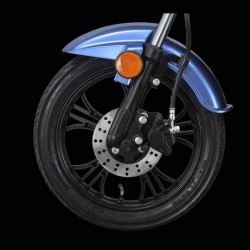 Patinete eléctrico Scoody 25 E-Go S2 negro mate 500W 25 km/h ciclomotor