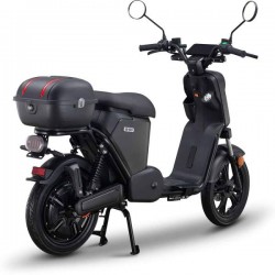 Patinete eléctrico Scoody 25 E-Go S2 negro mate 500W 25 km/h ciclomotor