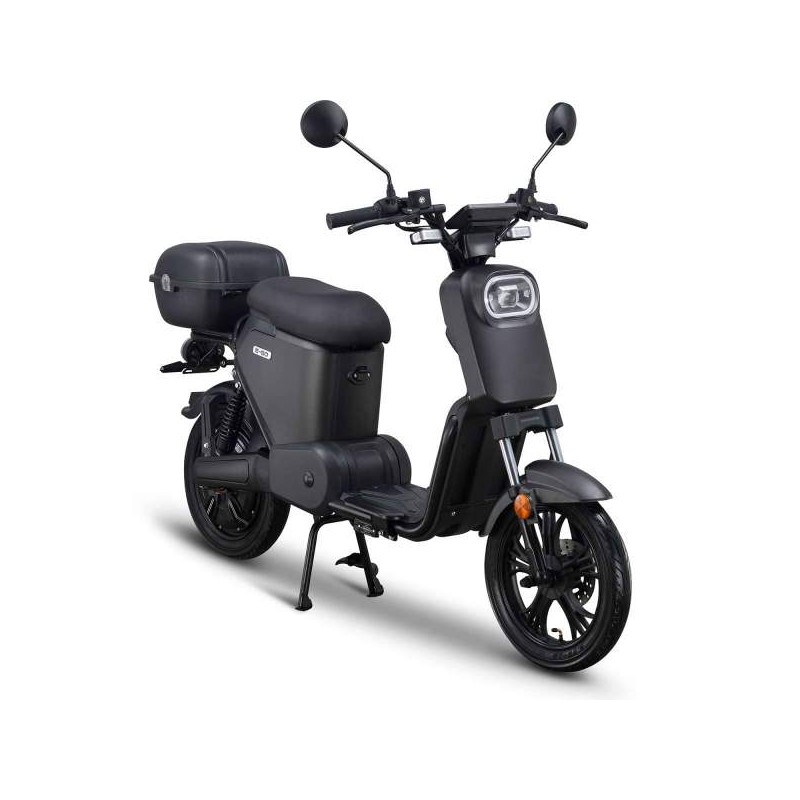 Patinete eléctrico Scoody 25 E-Go S2 negro mate 500W 25 km/h ciclomotor