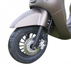 GMX 460 Retro Classic R Gris metalizado 45km/h Euro 5 Mokick