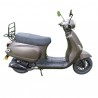 GMX 460 Retro Classic R Gris metalizado 45km/h Euro 5 Mokick