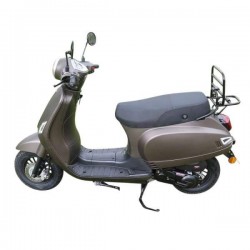 GMX 460 Retro Classic R Gris metalizado 45km/h Euro 5 Mokick