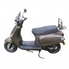 GMX 460 Retro Classic R Gris metalizado 45km/h Euro 5 Mokick