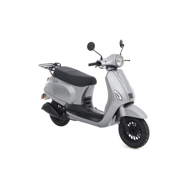 GMX 460 Retro Classic R Gris metalizado 45km/h Euro 5 Mokick