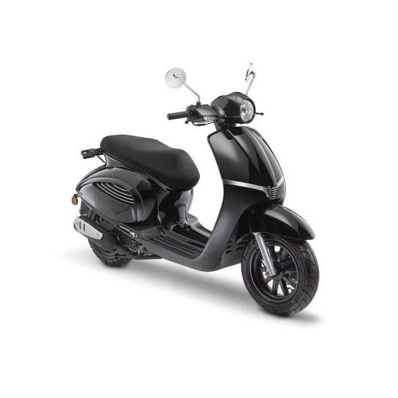 Scooter Bella-R 50 45 km/h negro metalizado Euro 5 scooter scooter Mokick