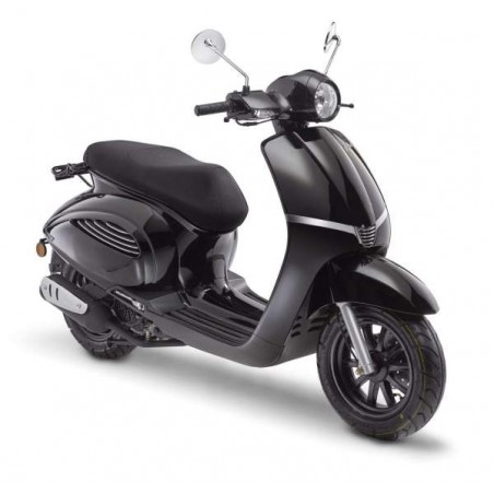 Scooter Bella-R 50 45 km/h negro metalizado Euro 5 scooter scooter Mokick