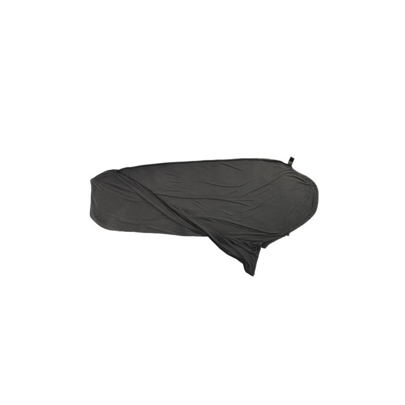 Origin Outdoors Sleeping Liner Thermolite forma momia gris oscuro