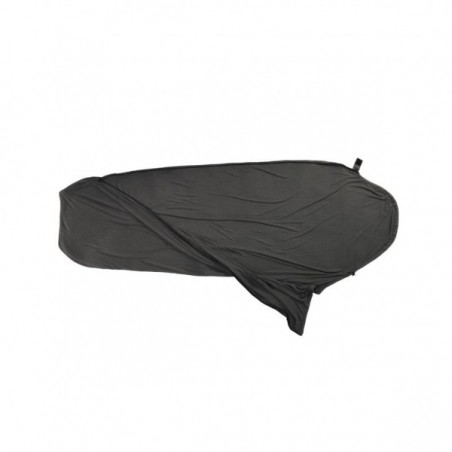 Origin Outdoors Sleeping Liner Thermolite forma momia gris oscuro