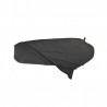 Origin Outdoors Sleeping Liner Thermolite forma momia gris oscuro