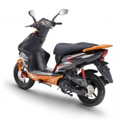 Patinete Fighter JF-50 Sport 45 km/h verde Euro 5