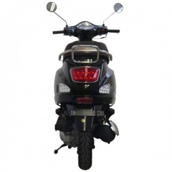 Scooter Rivero Toscana 50 45km/h Euro 5 scooter negro