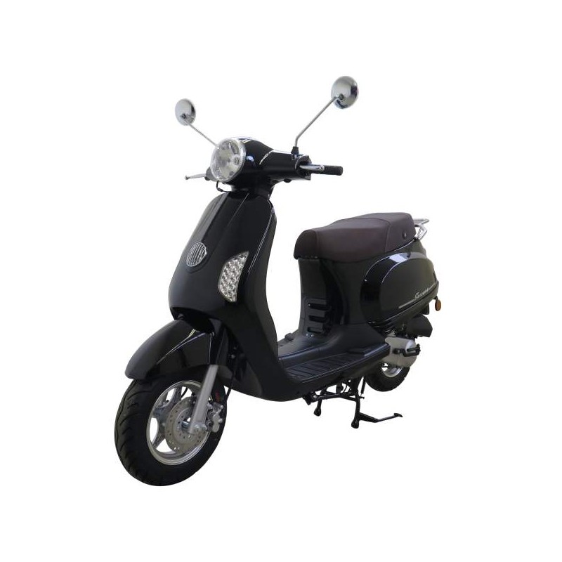 Scooter Rivero Toscana 50 45km/h Euro 5 scooter negro