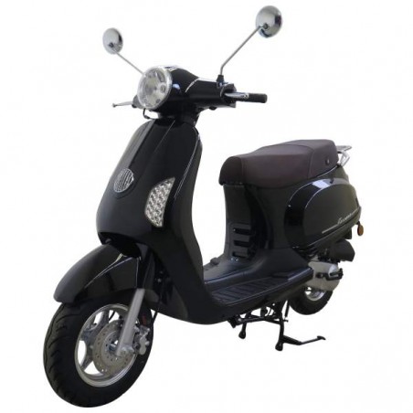 Scooter Rivero Toscana 50 45km/h Euro 5 scooter negro