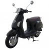 Scooter Rivero Toscana 50 45km/h Euro 5 scooter negro