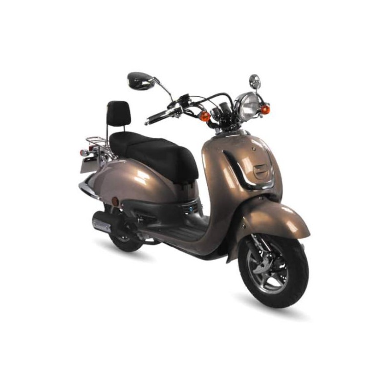 GMX 470 Retro Classic R ahumado 45 km/h Euro 5 Mokick