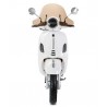 Moto scooter Fighter 125 RR blanco Euro 5 moto ligera scooter retro scooter con baúl y parabrisas