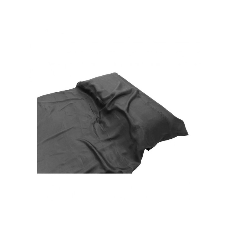 Origin Outdoors Sleeping Liner manta de seda ripstop forma gris oscuro