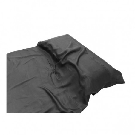 Origin Outdoors Sleeping Liner manta de seda ripstop forma gris oscuro