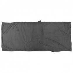 Origin Outdoors Sleeping Liner manta de seda ripstop forma gris oscuro