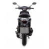 Patinete Fighter 125 TR negro Euro 5 moto ligera scooter rueda grande