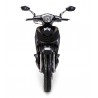 Patinete Fighter 125 TR negro Euro 5 moto ligera scooter rueda grande