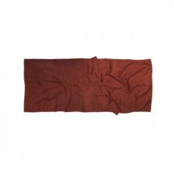 Sleeping Liner Seide Deckenform burdeos