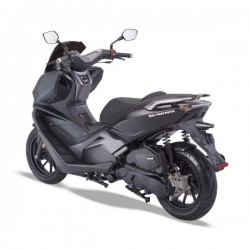 Scooter Silvermax 125 85 km/h Euro 5 antracita mate