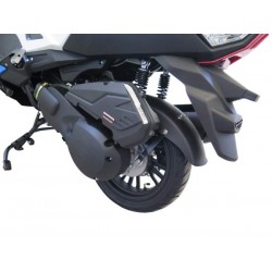 Scooter Firejet 125 BMAX negro-marrón Euro 5 scooter 125 cc 4 tiempos