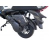 Scooter Firejet 125 BMAX negro-marrón Euro 5 scooter 125 cc 4 tiempos