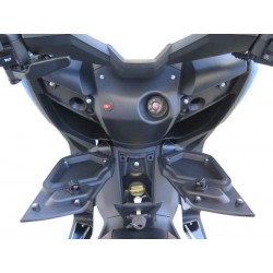 Scooter Firejet 125 BMAX negro-marrón Euro 5 scooter 125 cc 4 tiempos