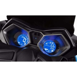 Scooter Firejet 125 BMAX negro-marrón Euro 5 scooter 125 cc 4 tiempos