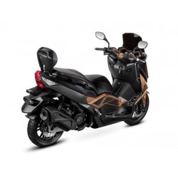 Scooter Firejet 125 BMAX negro-marrón Euro 5 scooter 125 cc 4 tiempos