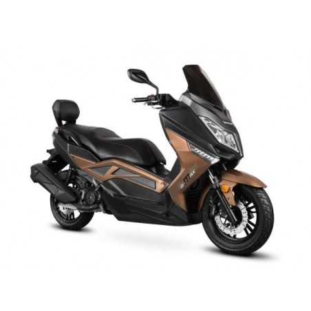 Scooter Firejet 125 BMAX negro-marrón Euro 5 scooter 125 cc 4 tiempos